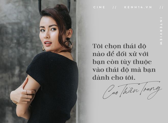 Cao Thiên Trang kể chuyện suýt mất vai vì lùm xùm show thực tế, tham vọng trở thành ác nữ điện ảnh Việt - Ảnh 2.