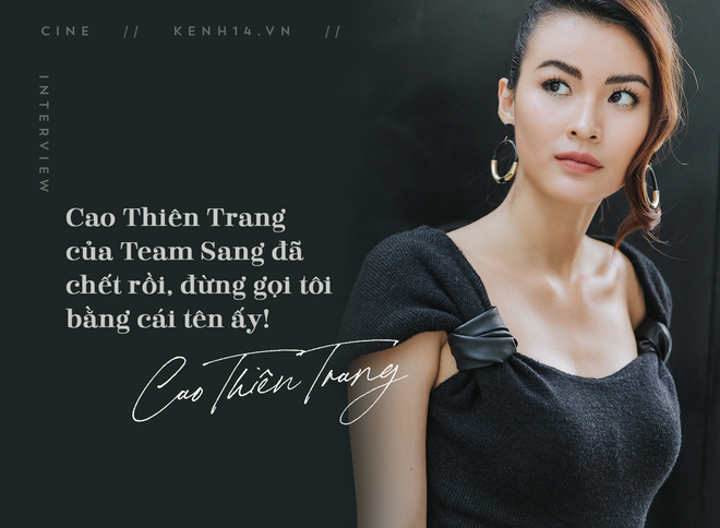 Cao Thiên Trang kể chuyện suýt mất vai vì lùm xùm show thực tế, tham vọng trở thành ác nữ điện ảnh Việt - Ảnh 8.