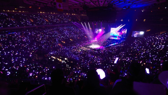 Nghệ sĩ duy nhất trong lịch sử Kpop biểu diễn đến 2 lần tại thánh địa Madison Square Garden: Chính là cỗ máy nhảy đến từ SM! - Ảnh 6.