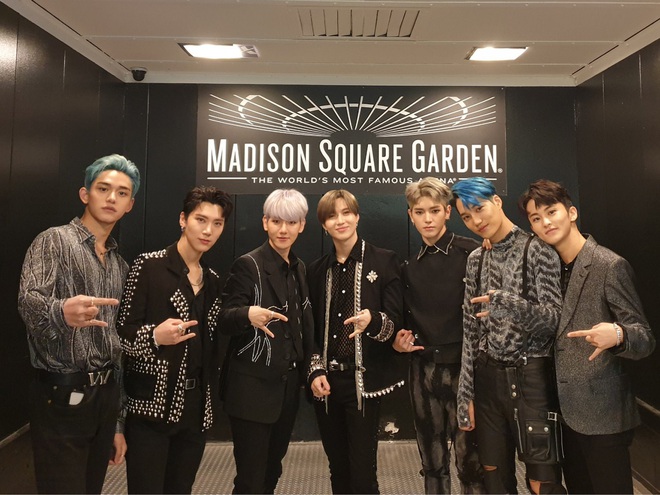 Nghệ sĩ duy nhất trong lịch sử Kpop biểu diễn đến 2 lần tại thánh địa Madison Square Garden: Chính là cỗ máy nhảy đến từ SM! - Ảnh 4.