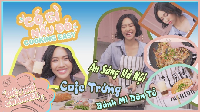 Tự nhận mình không đảm đang bằng Trường Giang, Diệu Nhi khiến hội chị em “nhột” không tả nổi: Mai mốt cưới thì… chồng nấu cho ăn chứ sao! - Ảnh 6.