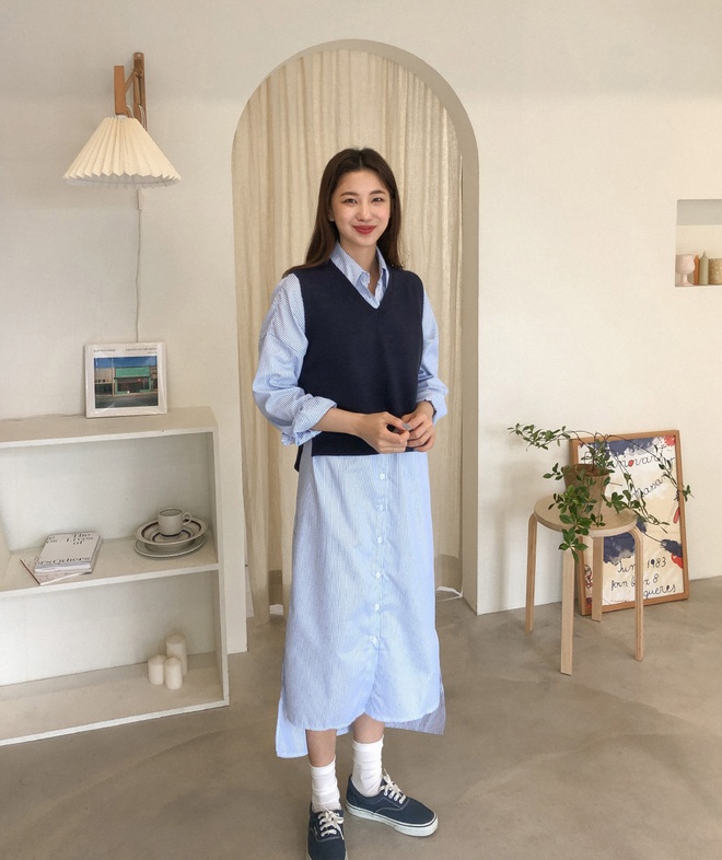 4 cách diện váy mùa lạnh xinh không để đâu cho hết, bạn áp dụng thì sẽ tỏa sáng mọi lúc mọi nơi - Ảnh 13.