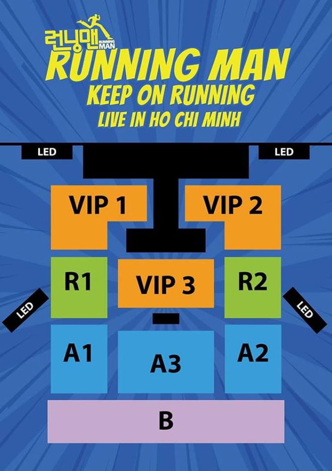 Fan thắc mắc khi BTC Fanmeeting Running Man dành riêng khu vực VVIP để mời Will, UNI5, Han Sara... - Ảnh 3.