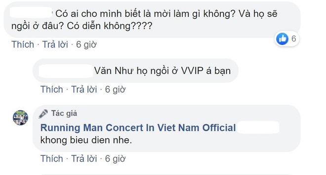 Fan thắc mắc khi BTC Fanmeeting Running Man dành riêng khu vực VVIP để mời Will, UNI5, Han Sara... - Ảnh 4.