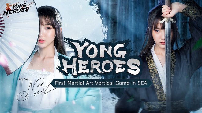 Hot girl Thái Lan - NeNe cực xinh trong hậu trường quảng cáo tựa game hành động Yong Heroes - Ảnh 6.