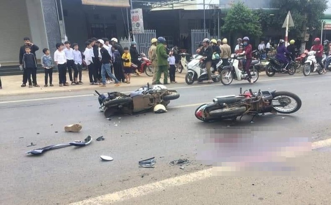 Thiếu niên 15 tuổi chạy xe máy tông Việt kiều 90 tuổi tử vong - Ảnh 1.