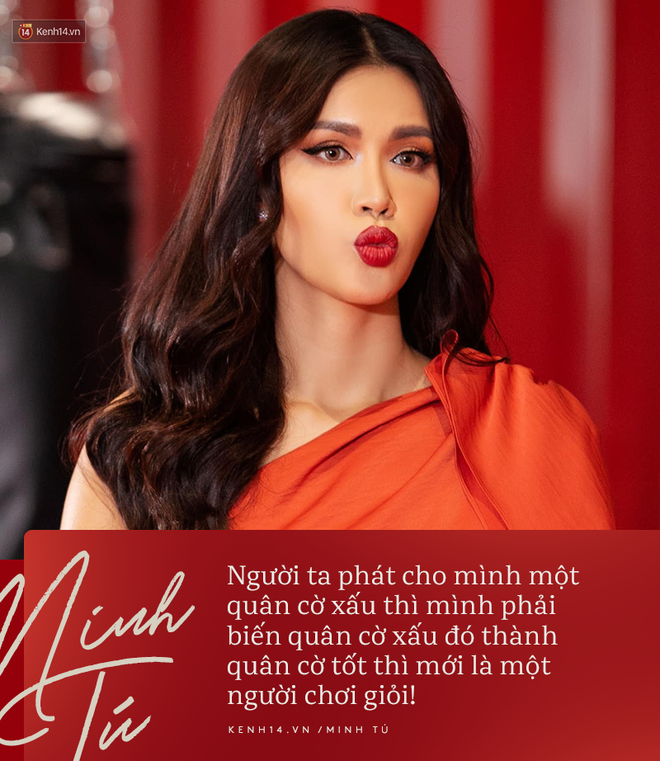 Lâu lâu đi show thực tế, Minh Tú lại cho ra loạt phát ngôn chất như nước cất tại Hoa hậu Hoàn vũ VN - Ảnh 1.