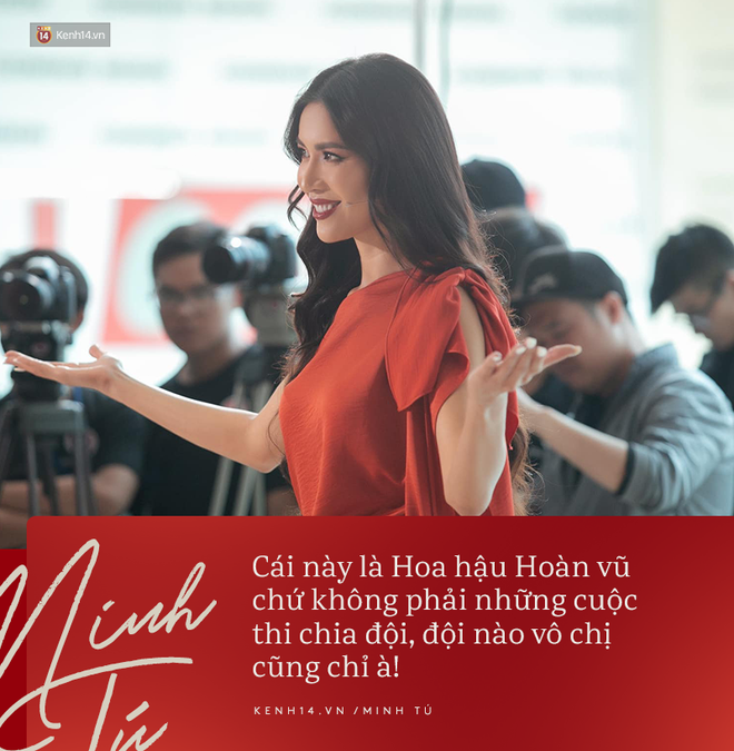 Lâu lâu đi show thực tế, Minh Tú lại cho ra loạt phát ngôn chất như nước cất tại Hoa hậu Hoàn vũ VN - Ảnh 2.