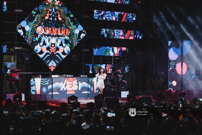 Yamaha Road to Ravolution: DJ Battle tại Đà Nẵng: Trung Quân Idol rủ rê Phùng Khánh Linh và Xesi lập nhóm nhạc - trận thư hùng bất phân thắng bại - Ảnh 13.