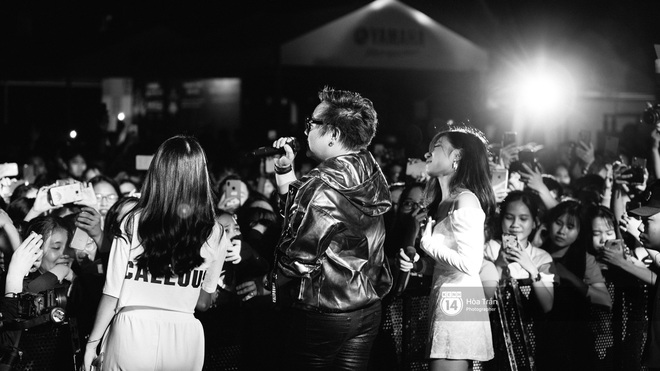 Yamaha Road to Ravolution: DJ Battle tại Đà Nẵng: Trung Quân Idol rủ rê Phùng Khánh Linh và Xesi lập nhóm nhạc - trận thư hùng bất phân thắng bại - Ảnh 16.