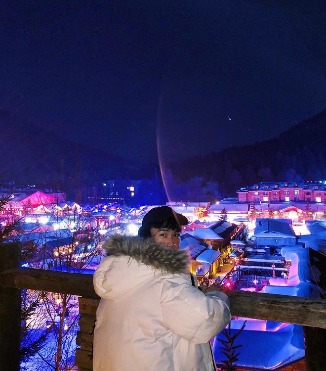 Ngôi làng tuyết trắng đẹp không thua phim kiếm hiệp ở Trung Quốc, nhìn ảnh trên mạng và ngoài đời quả xứng tầm “cực phẩm” - Ảnh 18.