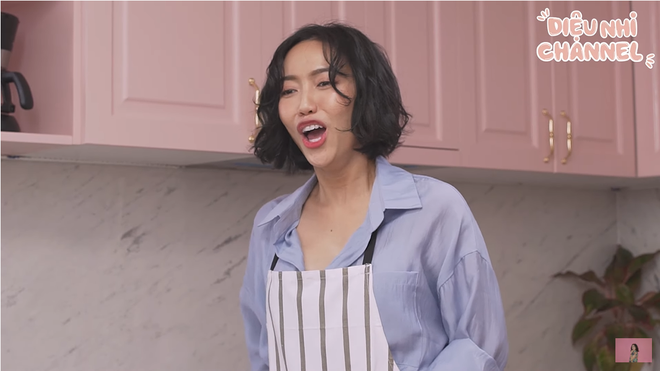 Đến quỳ với Diệu Nhi: Bị nghiệp quật trên chính show nấu ăn của mình lại còn chống chế bằng định lý về vị chua khiến khán giả cười lăn cười bò - Ảnh 6.