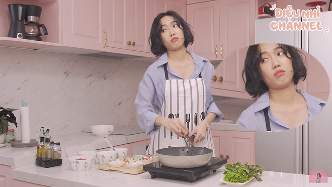 Đến quỳ với Diệu Nhi: Bị nghiệp quật trên chính show nấu ăn của mình lại còn chống chế bằng định lý về vị chua khiến khán giả cười lăn cười bò - Ảnh 9.