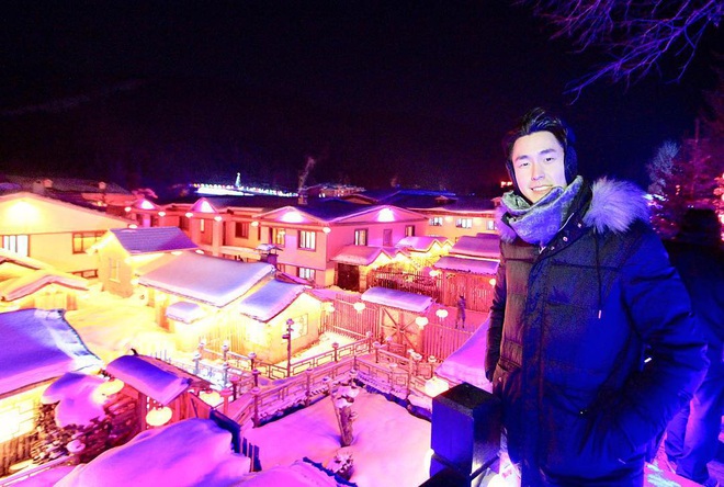 Ngôi làng tuyết trắng đẹp không thua phim kiếm hiệp ở Trung Quốc, nhìn ảnh trên mạng và ngoài đời quả xứng tầm “cực phẩm” - Ảnh 19.
