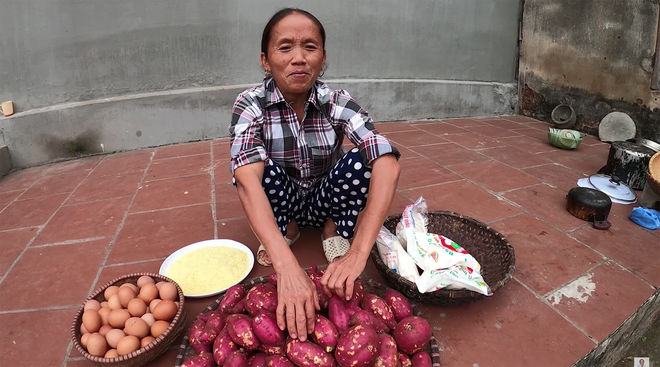 Lại thất bại trong màn làm đồ ăn siêu to khổng lồ, bà Tân nhanh chóng chữa cháy để cứu chiếc bánh khoai - Ảnh 2.