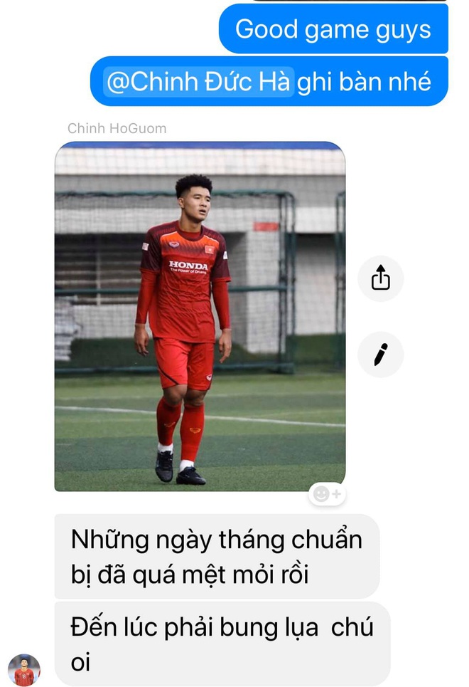 Cuộc trò chuyện bất ngờ giúp Đức Chinh trở thành người đầu tiên lập hat-trick dưới thời HLV Park Hang-seo - Ảnh 2.