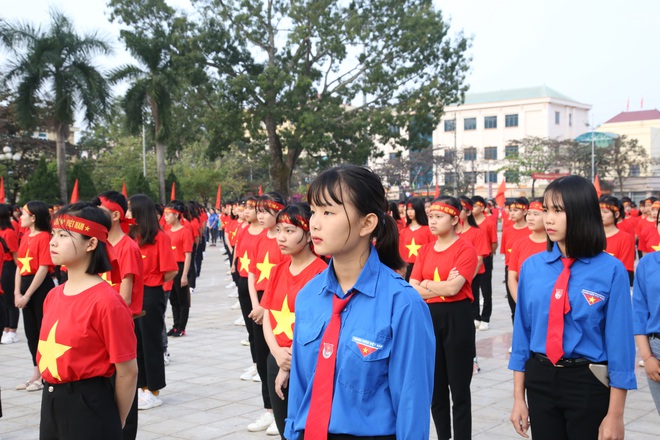 1.200 hội viên, thanh niên tỉnh Điện Biên tham gia hành trình Tôi yêu Tổ quốc tôi - Ảnh 2.