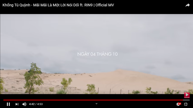 Khổng T&uacute; Quỳnh c&ocirc;ng khai ng&agrave;y chia tay, đưa to&agrave;n bộ chuyện t&igrave;nh với Ng&ocirc; Kiến Huy v&agrave;o MV mới? - Ảnh 1.