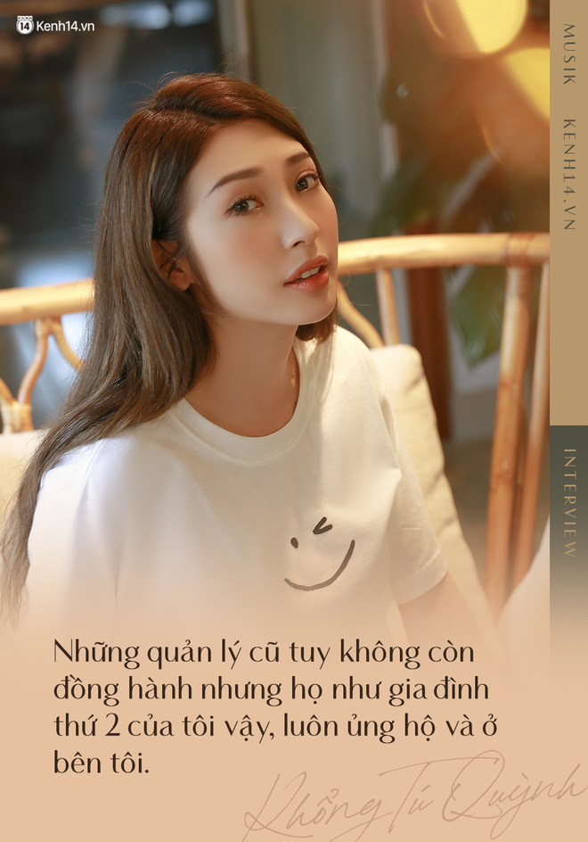 Khổng Tú Quỳnh: Gia đình muốn tôi nghỉ hát, sang nước ngoài định cư, bắt đầu cuộc sống mới - Ảnh 13.