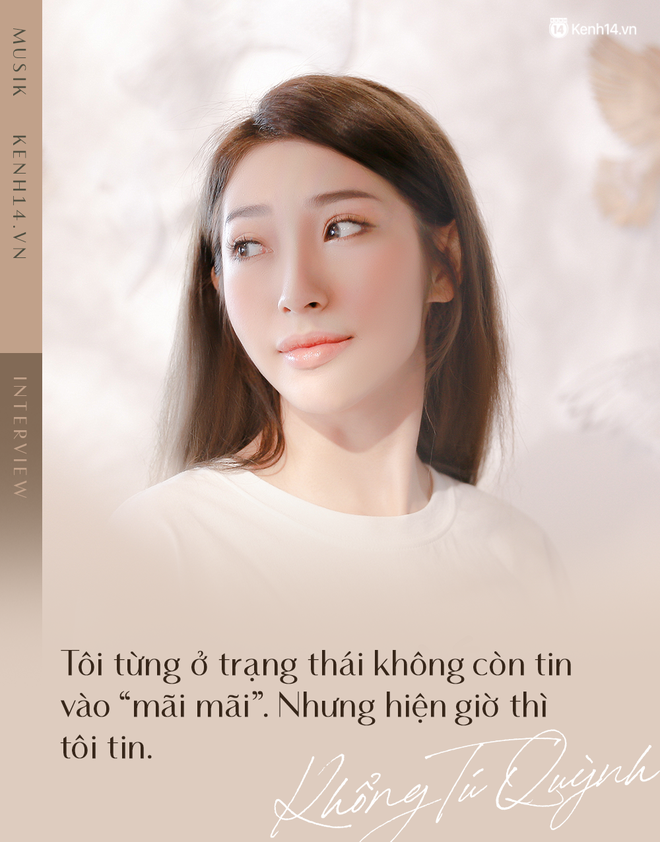 Khổng Tú Quỳnh: Gia đình muốn tôi nghỉ hát, sang nước ngoài định cư, bắt đầu cuộc sống mới - Ảnh 5.