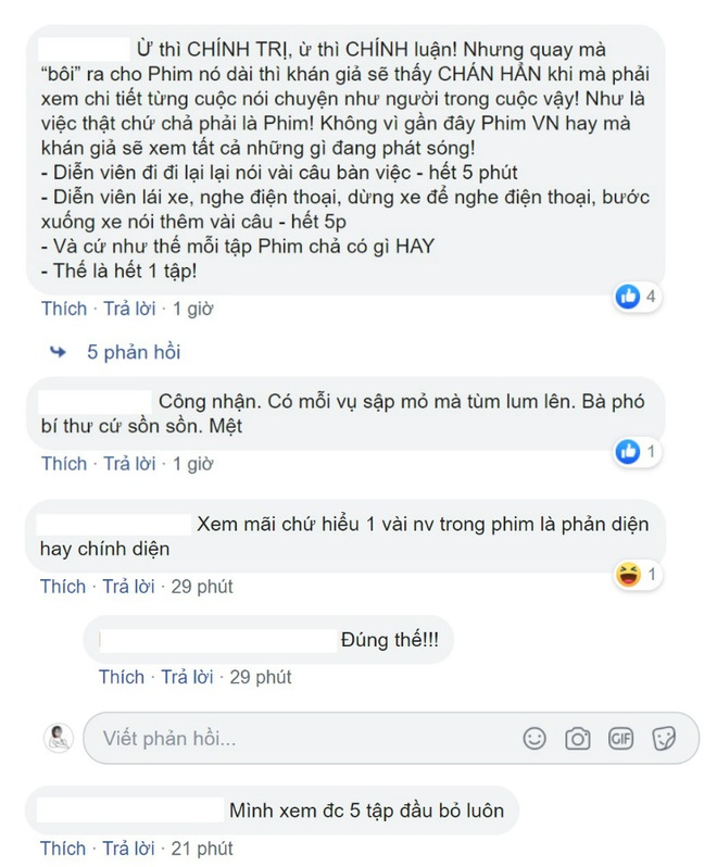 Sinh Tử bị ném đá vì mãi vẫn chưa bùng bổ, người mê phim liền cà khịa: Phim chính luận sao cứ đòi drama? - Ảnh 4.