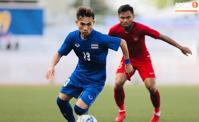 [SEA Games 30] U22 Thái Lan 0-2 U22 Indonesia: Người Thái gục ngã sau 2 tình huống tự bắn vào chân - Ảnh 3.