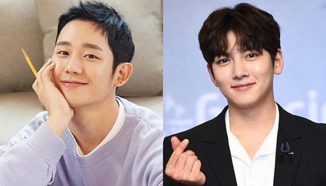 So kè sự nghiệp 2 mĩ nam AAA Jung Hae In và Ji Chang Wook: Người “cặp kè” chị đẹp lên hương, kẻ về vườn vì phim quá flop - Ảnh 1.