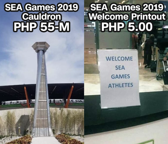 Chỉ có thể là Philippines: Giăng biển chào mừng SEA Games dưới tấm bảng hiệu sexy của CLB dành cho người lớn - Ảnh 3.