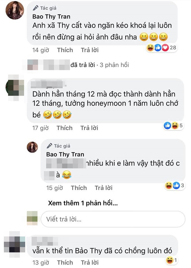 Bảo Thy đáp trả khi bị thắc mắc lẻ bóng trong kỳ trăng mật: Lấy chồng rồi đúng là mặn mà hơn hẳn! - Ảnh 3.