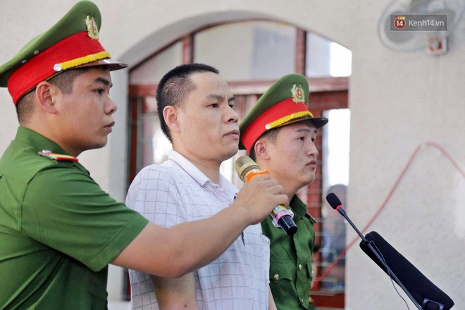 Bị tuyên án 20 năm tù giam, mẹ nữ sinh giao gà liên tục hét lớn: “Tôi bị oan” - Ảnh 12.