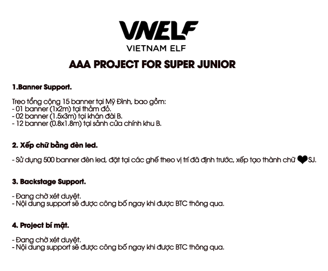 Fandom chịu chơi nhất Việt Nam gọi tên VNELF: Tài trợ cho AAA 2019 đã đành còn mở project trăm triệu khiến Super Junior “phổng mũi” tự hào - Ảnh 5.