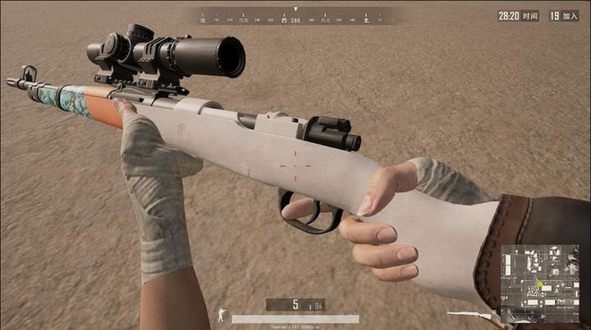 PUBG: 5 skin vũ khí đẹp tuyệt vời cực ngầu cho dân ghiền chạy bo - Ảnh 1.