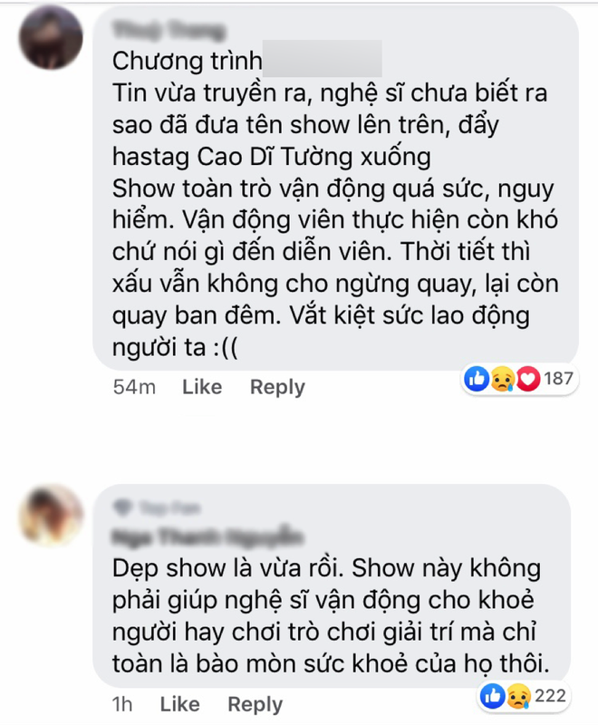 Show thực tế nơi Cao Dĩ Tường đột tử bị netizen đồng loạt tẩy chay, đòi dẹp hẳn vì quá nguy hiểm! - Ảnh 2.