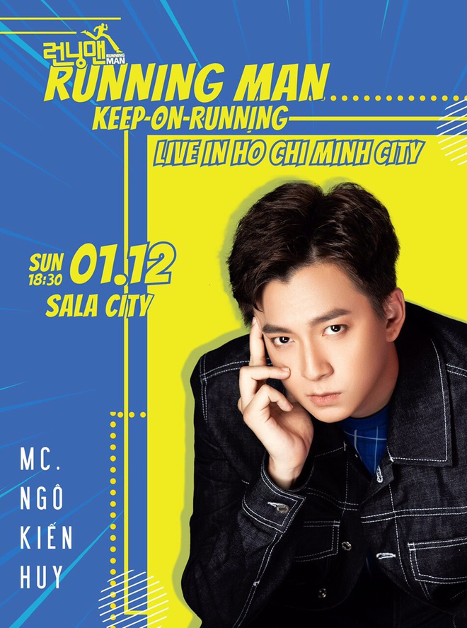Công bố nghệ sĩ Vbiz duy nhất tham gia và đảm nhận vị trí đặc biệt trong fanmeeting Running Man đầu tiên tại Việt Nam - Ảnh 1.