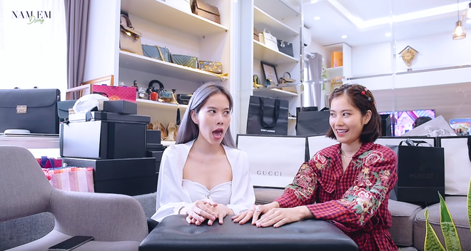 Nam Em bị đ&agrave;o mộ clip thi Hoa hậu c&aacute;ch đ&acirc;y 4 năm: N&oacute;i chuyện từ tốn chứ kh&ocirc;ng tưng tửng như b&acirc;y giờ - Ảnh 7.