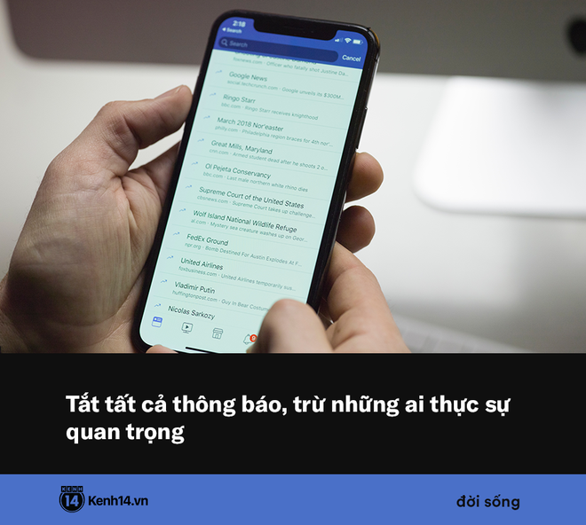 Quá tải vì công việc và lúc nào cũng dán mắt vào điện thoại, đã đến lúc bạn thay đổi từ những gì nhỏ nhất để cân bằng lại cuộc sống - Ảnh 5.