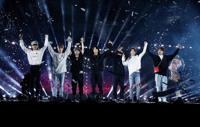 Love Yourself: Speak Yourself của BTS được vinh danh là concert xuất sắc nhất năm 2019, sánh ngang Madonna, Spice Girls và các nghệ sĩ đình đám thế giới - Ảnh 3.