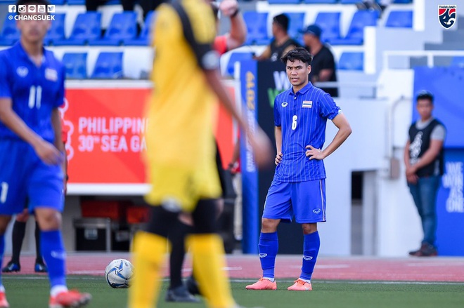 Sau thất bại gây sốc trận mở màn SEA Games 30, U22 Thái Làn giành chiến thắng cực đậm trước đội tuyển yếu nhất bảng - Ảnh 7.