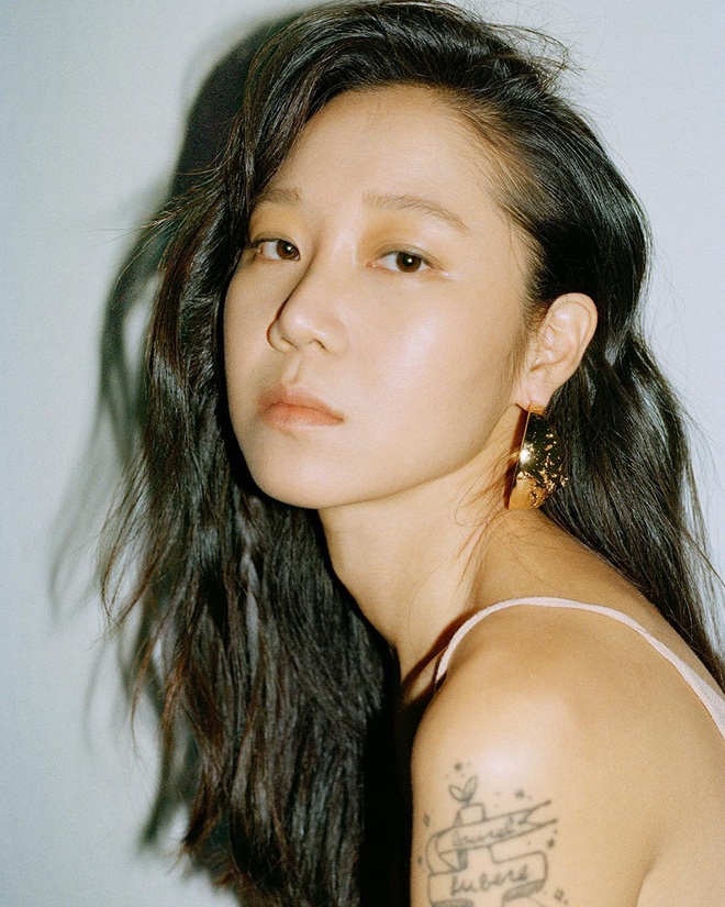 Lee Hyori has a new tattoo in a very intimate place  Koreaboo