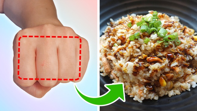 Nắm rõ quy tắc bàn tay để ước lượng khẩu phần ăn sẽ giúp bạn kiểm soát chuyện ăn uống tốt hơn - Ảnh 4.