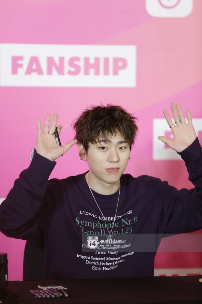 (G)I-DLE xinh miễn chê, Zico vừa điển trai vừa thân thiện hết mức tại fansign ở Việt Nam - Ảnh 9.