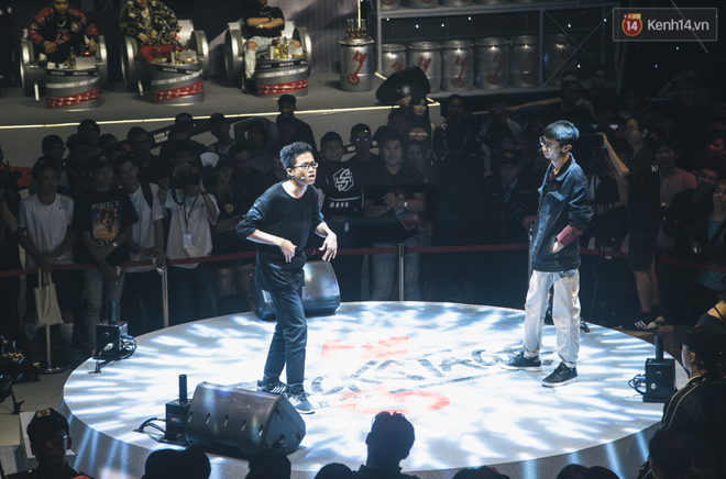 Xem ngay những màn battle rap gay cấn nhất tại vòng Knock-Out của BeckStage: Các đấu thủ để lại những cơn dư chấn khiến striver không thể ngồi yên! - Ảnh 8.