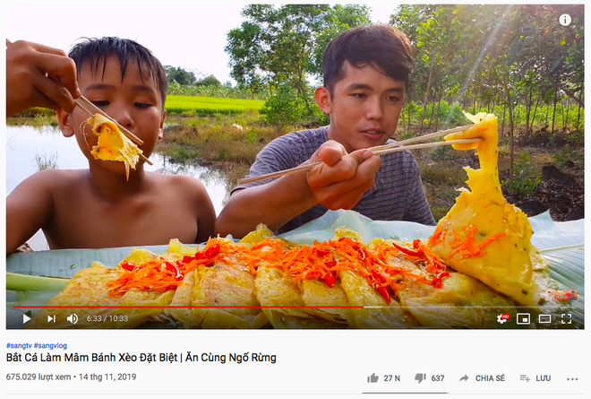 Youtuber nghị lực nhất Việt Nam: ở nhà tre nứa, làm phụ hồ nhưng vẫn gây dựng được channel ẩm thực hơn 760k subscribers - Ảnh 13.