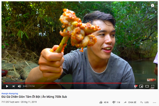 Youtuber nghị lực nhất Việt Nam: ở nhà tre nứa, làm phụ hồ nhưng vẫn gây dựng được channel ẩm thực hơn 760k subscribers - Ảnh 18.