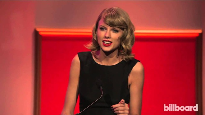“Thánh tiên tri” Taylor Swift: Năm 2014 buông mồm nói 1 câu mà đoán trúng phóc Billie Eilish sẽ giành giải thưởng Người Phụ Nữ Của Năm? - Ảnh 1.