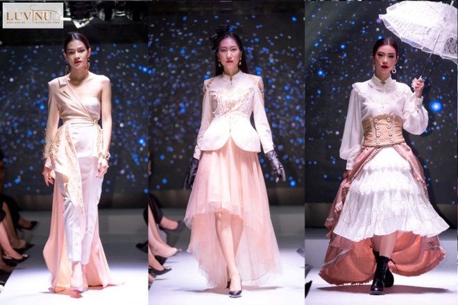 LUVINUS FASHION SHOW 2019: “Mãn nhãn” với bài tốt nghiệp của học viên Luvinus - Trung tâm đào tạo cắt may thời trang chuyên nghiệp - Ảnh 3.