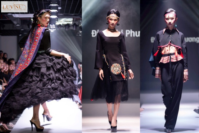 LUVINUS FASHION SHOW 2019: “Mãn nhãn” với bài tốt nghiệp của học viên Luvinus - Trung tâm đào tạo cắt may thời trang chuyên nghiệp - Ảnh 4.