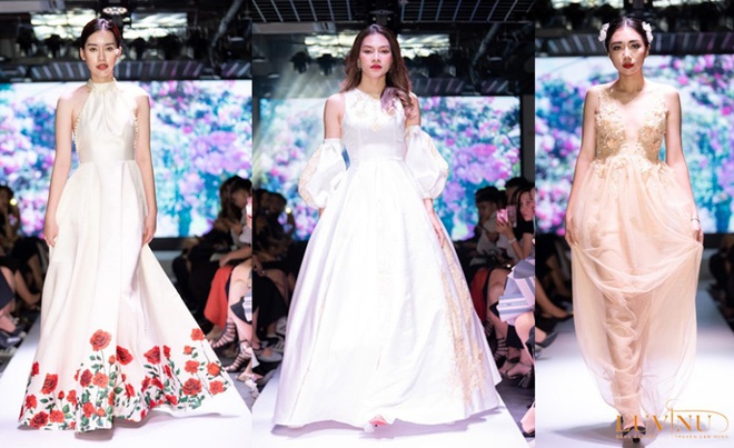 LUVINUS FASHION SHOW 2019: “Mãn nhãn” với bài tốt nghiệp của học viên Luvinus - Trung tâm đào tạo cắt may thời trang chuyên nghiệp - Ảnh 5.