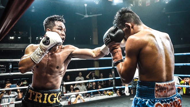 Trở lại sau chấn thương, nhà vô địch WBC Trần Văn Thảo làm rạng danh boxing Việt bằng chiến thắng trước đối thủ cực mạnh người Philippines - Ảnh 1.