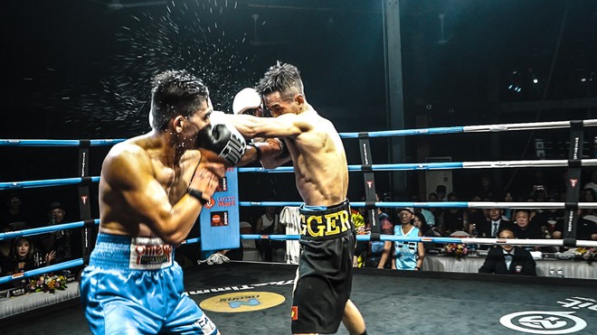 Trở lại sau chấn thương, nhà vô địch WBC Trần Văn Thảo làm rạng danh boxing Việt bằng chiến thắng trước đối thủ cực mạnh người Philippines - Ảnh 2.